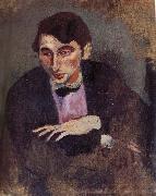 Portrait of Newaludo Jules Pascin
